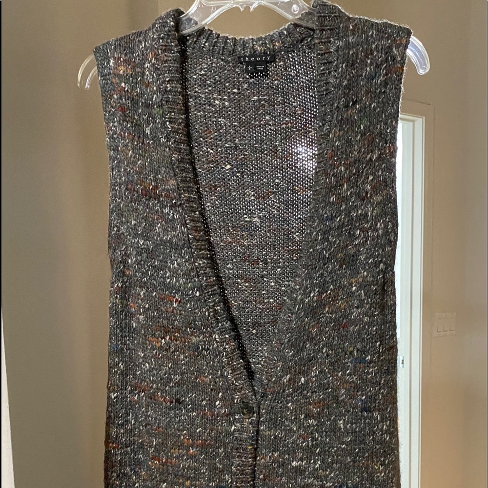 Theory sweater vest